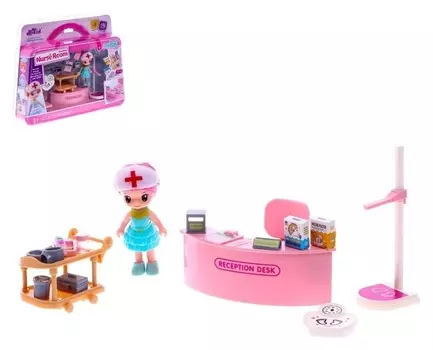Игровой набор «София доктор» с набором мебели и аксессуарами