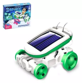 Игровой набор Солнцебот 6 в 1