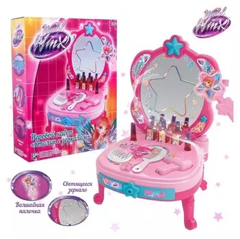 Игровой набор Столик с зеркалом, феи ВИНКС: Блум, со световыми и звуковыми эффектами