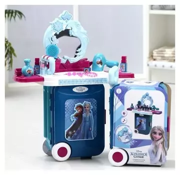 Игровой набор "Студия красоты", холодное сердце