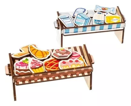 Игровой набор «Супермаркет. пекарня и молочные продукты»