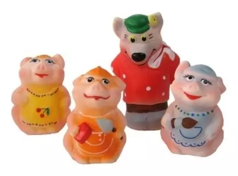 Игровой набор Три поросенка