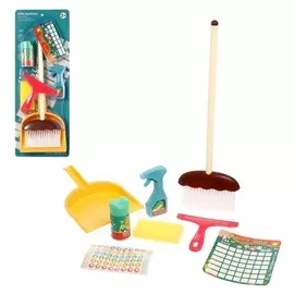 Игровой набор «Уборка», 8 предметов