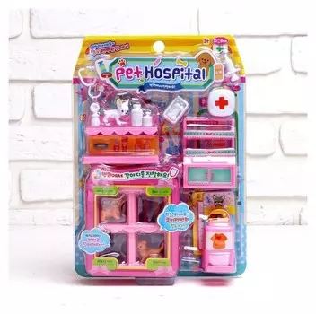 Игровой набор «Ветеринар» с аксессуарами