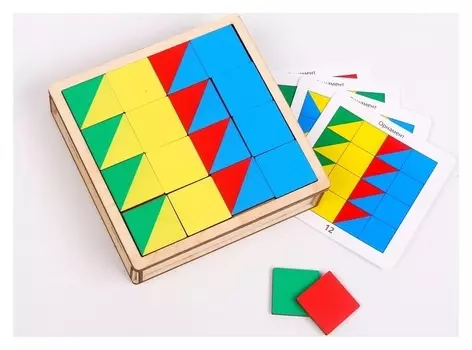 Игровой набор «Волшебные узоры»