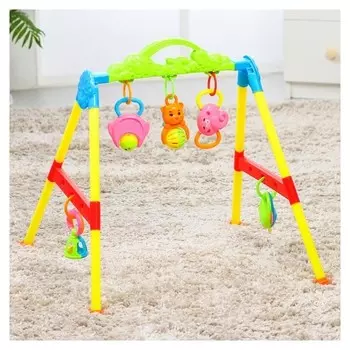 Игровой развивающий центр Детство, с погремушками