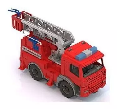 Игрушечная Пожарная машина