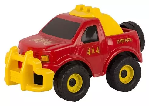 Игрушечный джип Сафари