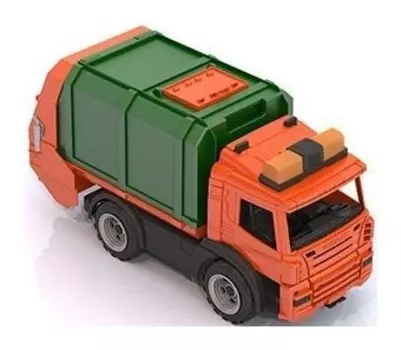 Игрушечный Мусоровоз