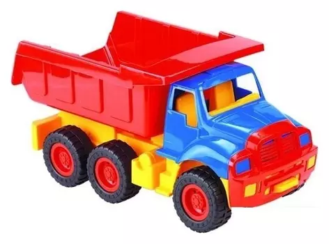 Игрушечный самосвал "Мишка"