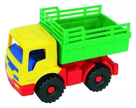 Игрушечный сеновоз "Кузнечик"