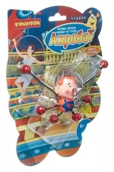 Игрушка Акробат поросёнок