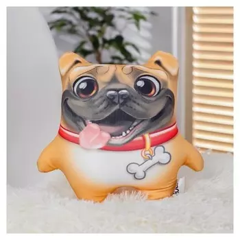 Игрушка антистресс «Мопсик»