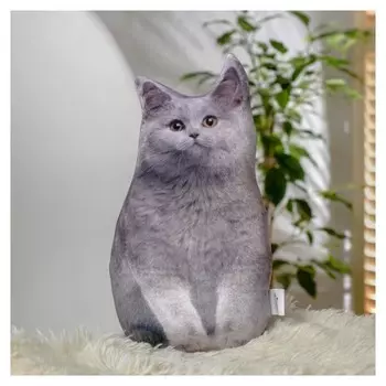 Игрушка антистресс Серый кот