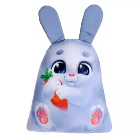 Игрушка антистресс «Зая с морковкой»