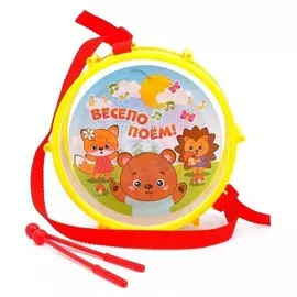 Игрушка барабан Весело поём!