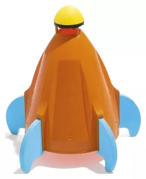 Игрушка-брызгалка Ракета