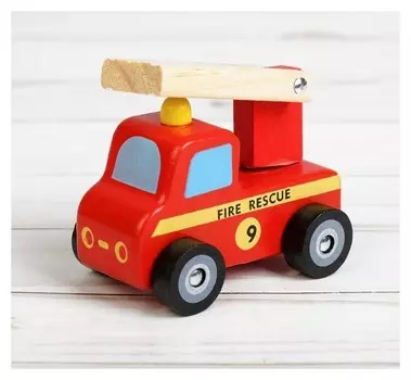 Игрушка дерево «Автомобили»