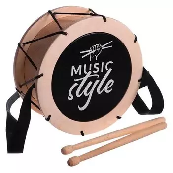Игрушка детская барабан "Music Style" 11779