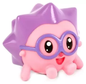 Игрушка для купания «Малышарики. ёжик», в сетке