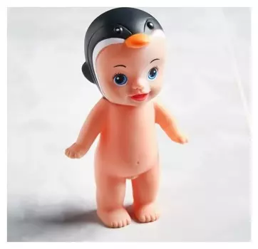 Игрушка для купания «Пупс в маске», 11см, виды