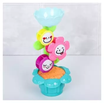 Игрушка для купания «Забавный цветочек»