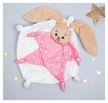 Игрушка для новорождённых Заюша