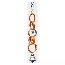 Игрушка для птиц "Бамбуковые кольца"