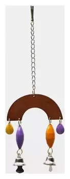 Игрушка для птиц "Подкова"