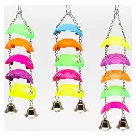 Игрушка для птиц "Радужная лесенка"