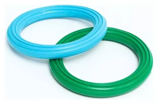 Игрушка для собак Gamma "Кольцо резное большое", каучук, 13 см