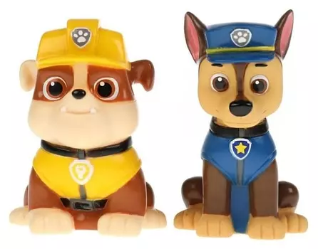 Игрушка для ванны «Чейз-гончик и крепыш», 10 см