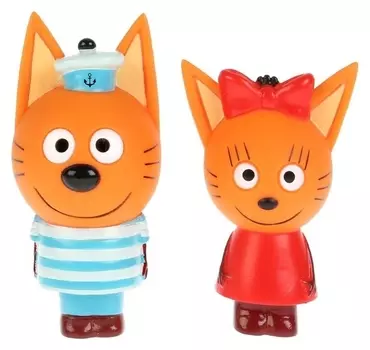 Игрушка для ванны Карамелька и Коржик