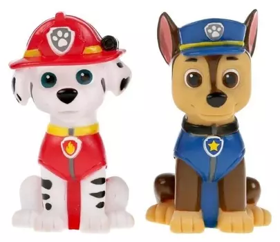 Игрушка для ванны «Маршал и чейз-гончик», 10 см