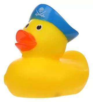 Игрушка для ванны «Утка-пират»