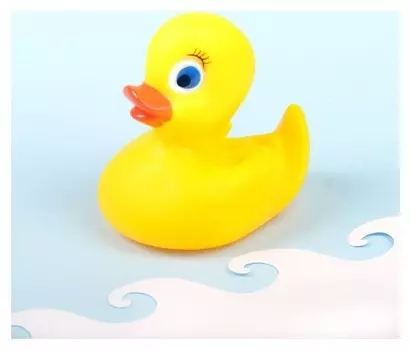 Игрушка для ванны Уточка