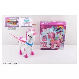 Игрушка Единорог с функциями движения, светом и звуком