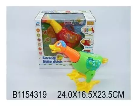Игрушка Гусь со светом и музыкой