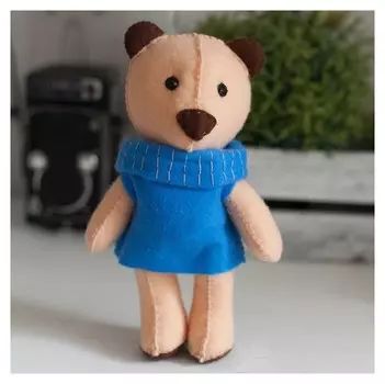 Игрушка из фетра, набор для творчества "Мишка"