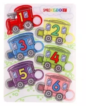 Игрушка из фетра «Паровоз»