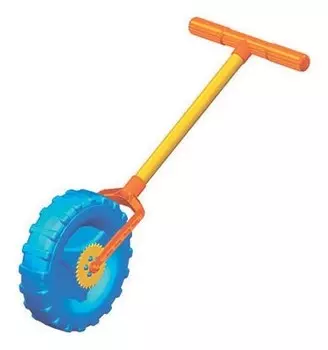 Игрушка каталка "Колесо"