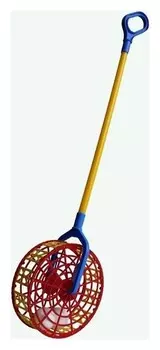 Игрушка каталка Погремушка