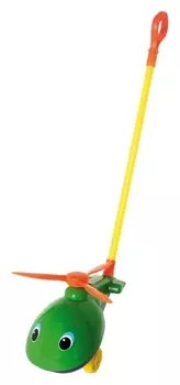 Игрушка каталка "Вертолет"