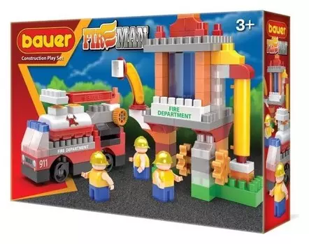 Игрушка-конструктор пожарная вышка Fireman