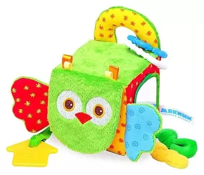 Игрушка Кубик Сова
