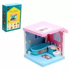 Игрушка «Мебель для кукол» со светом, с аксессуарами