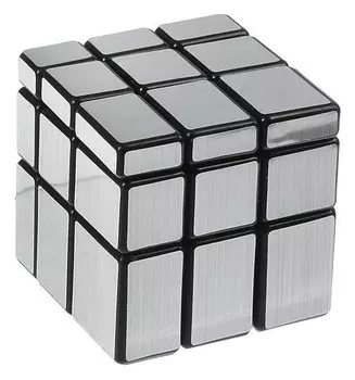 Игрушка механическая Сложная, 5х5х5х5 см, цвет серебряный