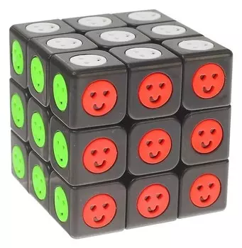 Игрушка механическая Смайлик 5х5