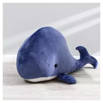 Игрушка мягкая «Кит», 55 см
