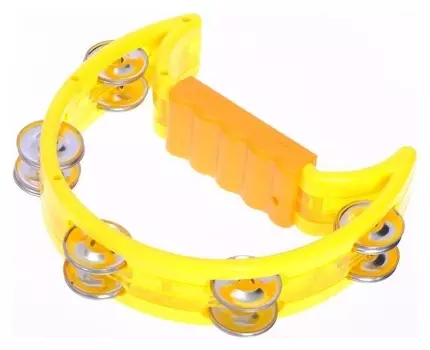 Игрушка музыкальная бубен "Музыкальный взрыв"